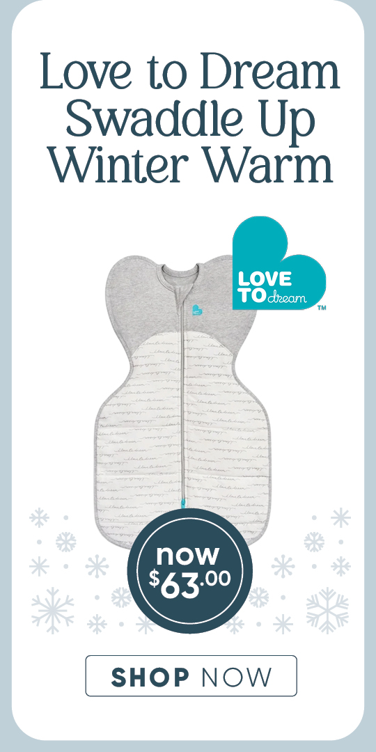 Love To Dream Swaddle Up Winter Warm